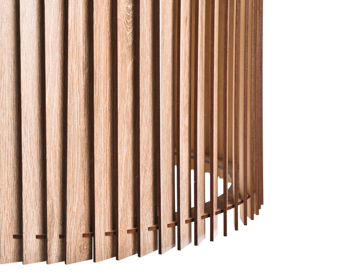 Lámpara Circular 30º Espácity