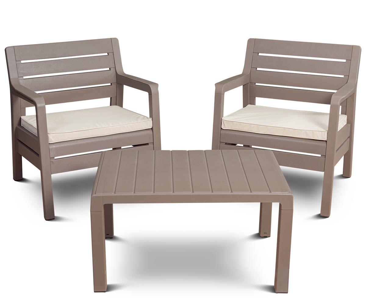 Living Paris Set 1 1-1-Mesa Espácity