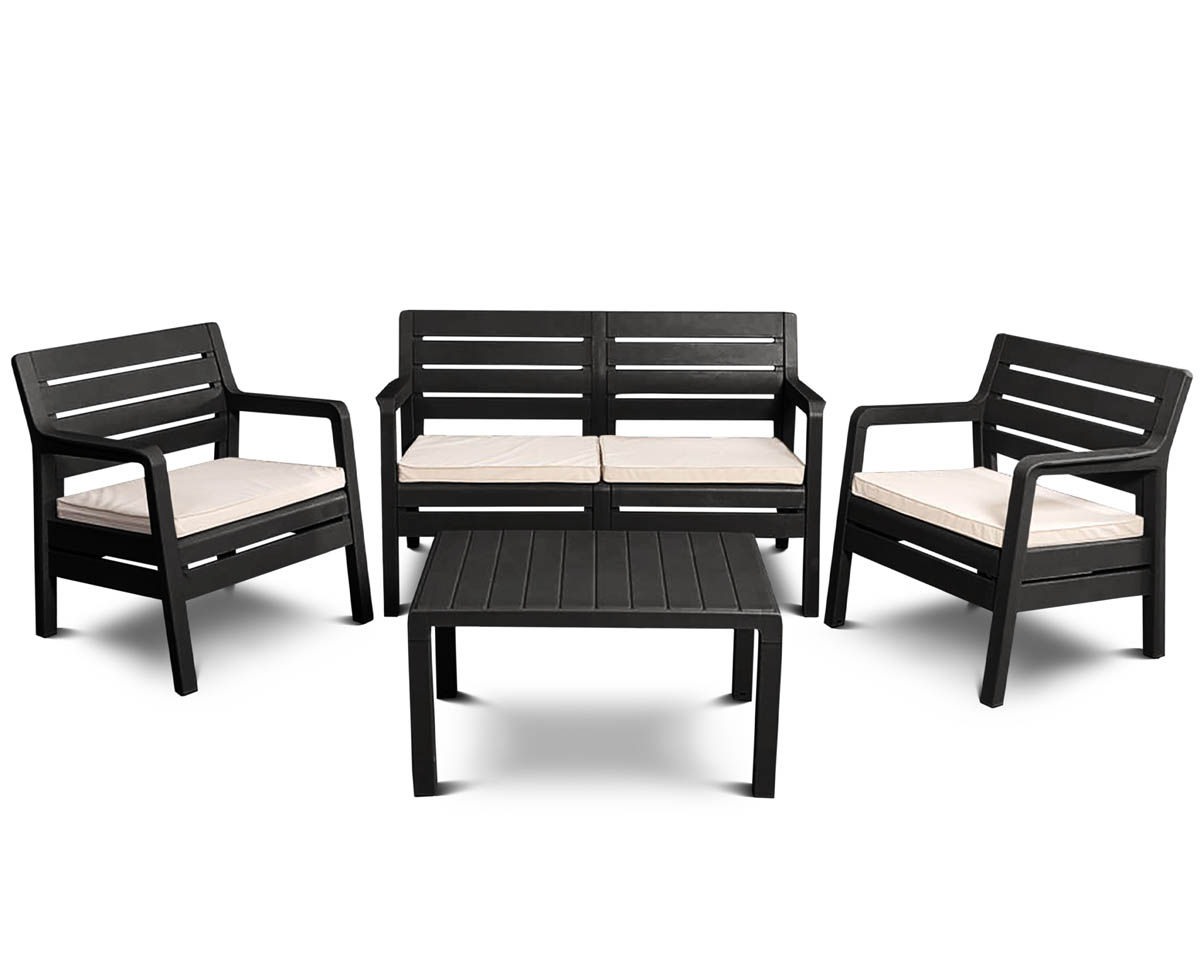 Living Paris Set 2 1-1-2-Mesa Espácity