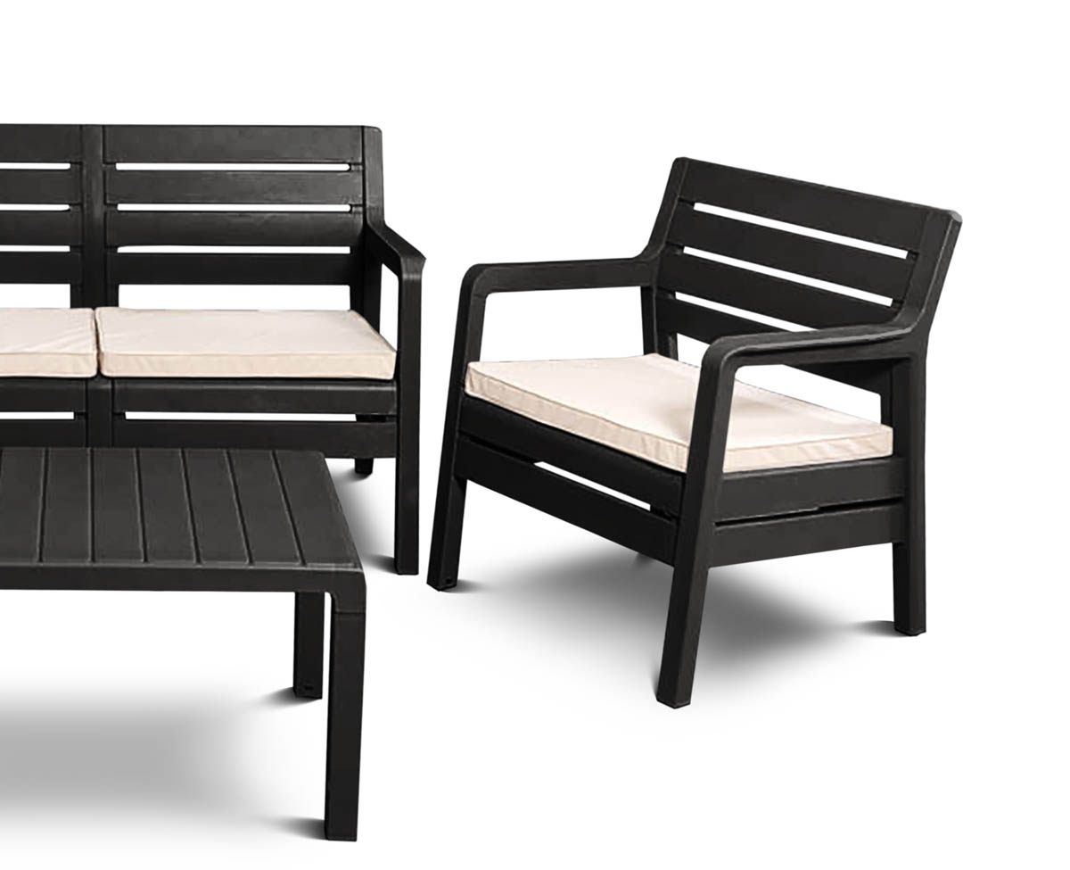 Living Paris Set 2 1-1-2-Mesa Espácity