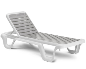 Reposera Hawaii Rejilla