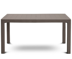 Mesa Indonesia Ratán rectangular