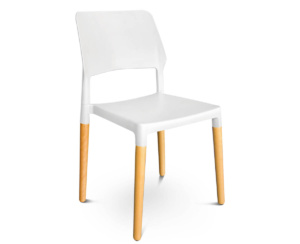 Silla Niza patas de madera