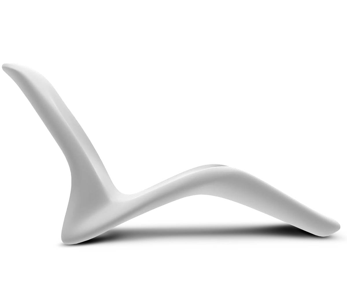 Reposera Fluid flotante y apilable Espácity