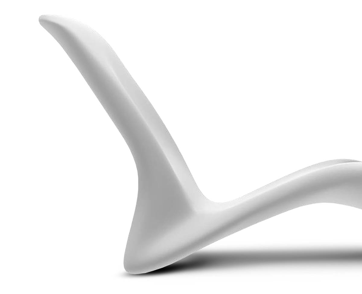 Reposera Fluid flotante y apilable Espácity