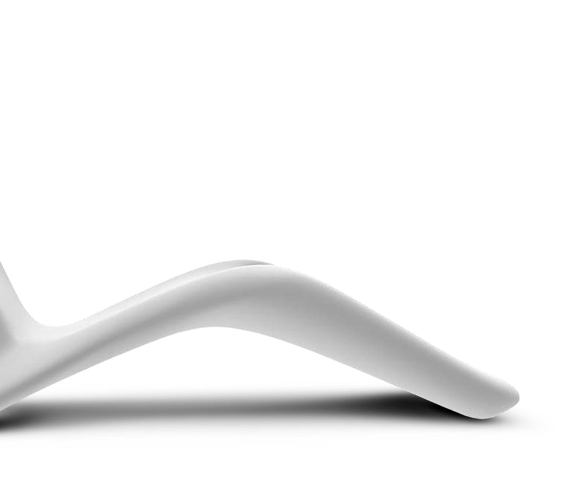 Reposera Fluid flotante y apilable Espácity