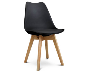 Silla Tulip - Negro
