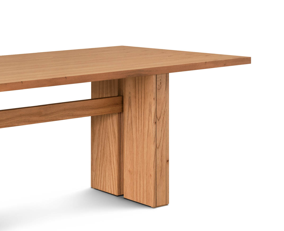 Mesa Contemporánea Base Central Espácity