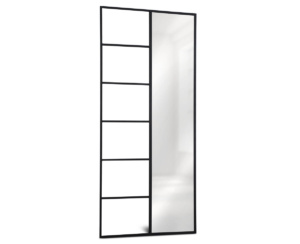 Espejo Perchero Hierro