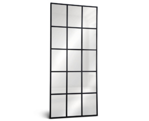 Espejo Ventana Hierro