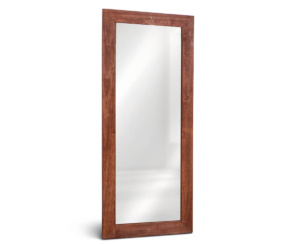 Espejo Rectangular Madera