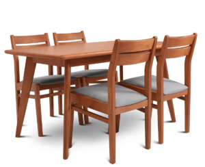 Mesa Docta con 4 Sillas Docta Aspen