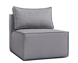 Módulo 1 Cuerpo Sillón Toronto sin Apoyabrazos Shot