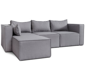 Sillón Toronto Modular 3 Cuerpos Shot