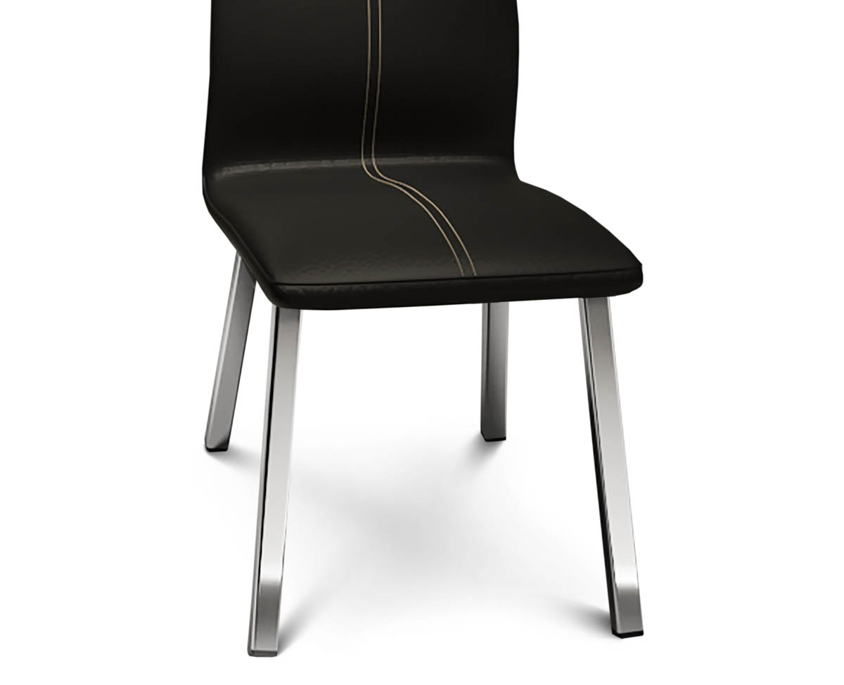 Silla Bari Cromada Denver Espácity