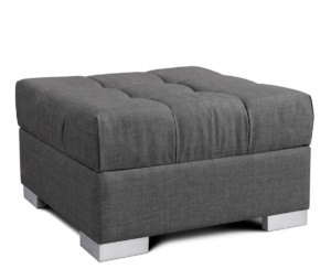 Banqueta Cuadrada Tokio Aspen - Onyx