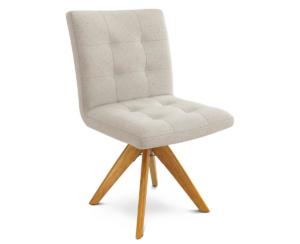 Silla Nice Tapizado Lino