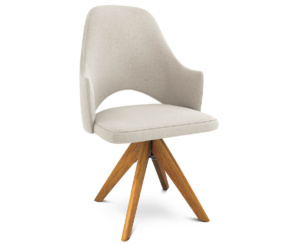 Sillón Siena Tapizado Lino