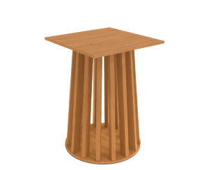 Base Redonda para Mesa de Comedor Lavanda