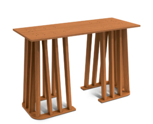 Base para Mesa de Comedor Alteia - Canela