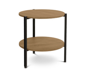 Mesita de Centro Redonda Caño