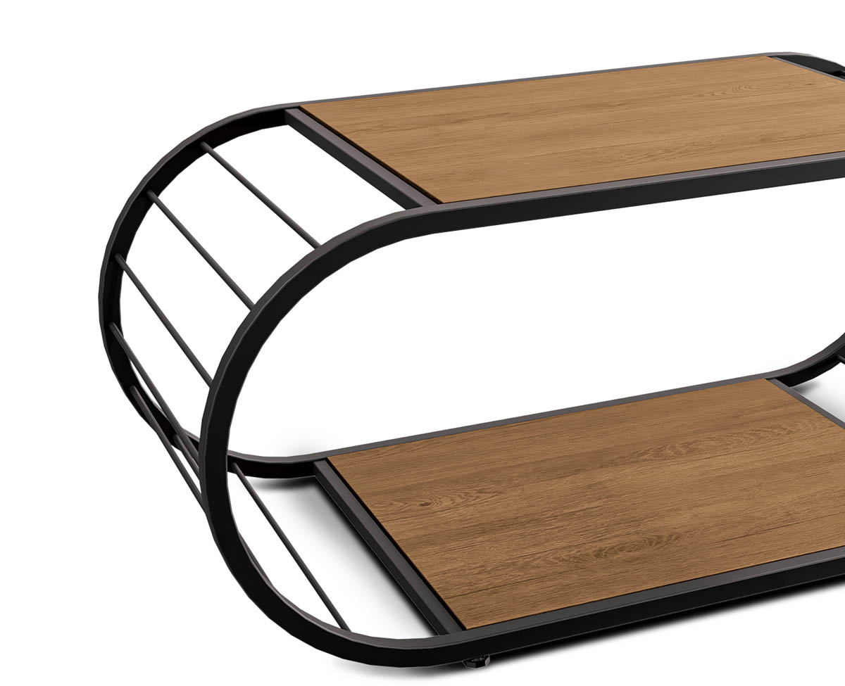 Mesita Centro Rectangular Espácity