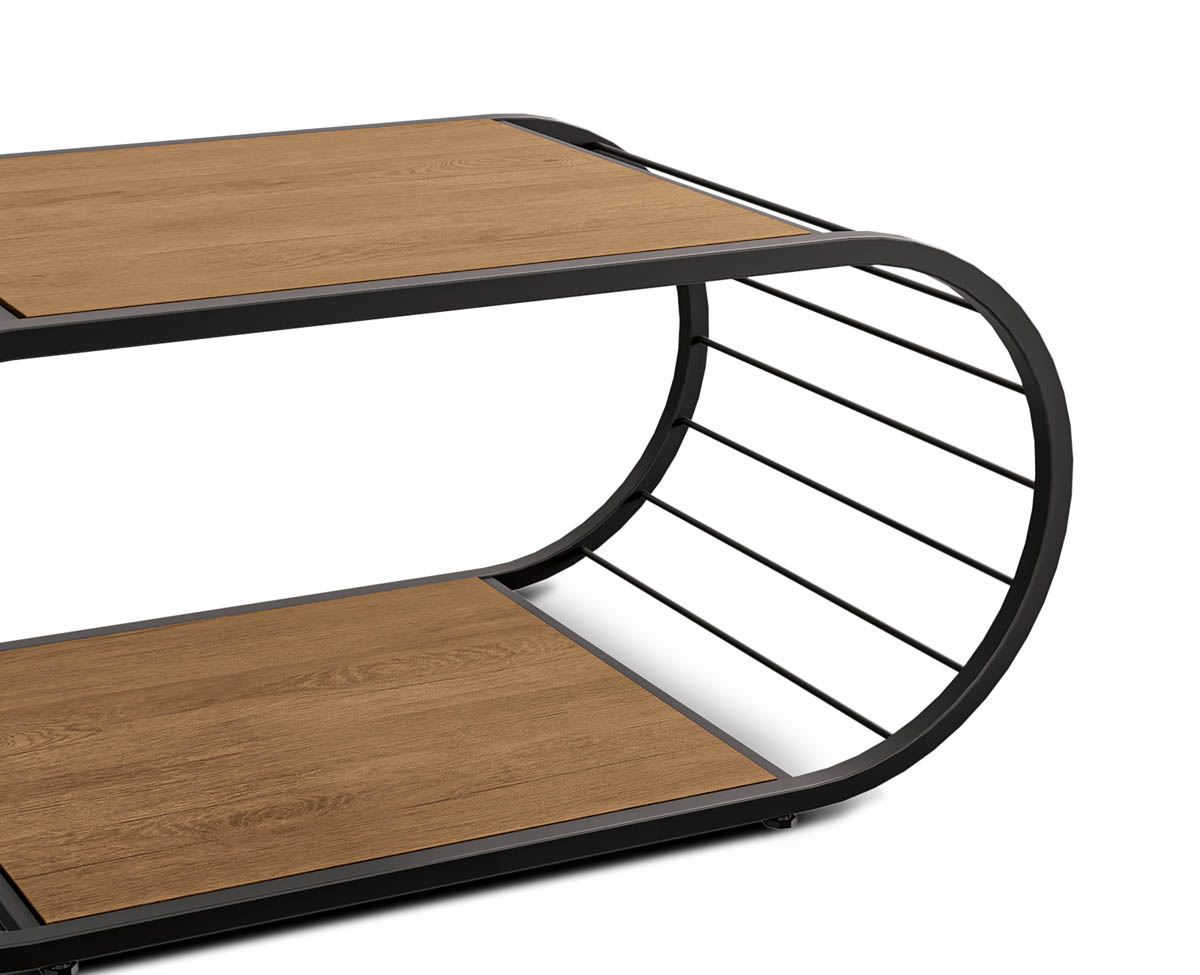 Mesita Centro Rectangular Espácity