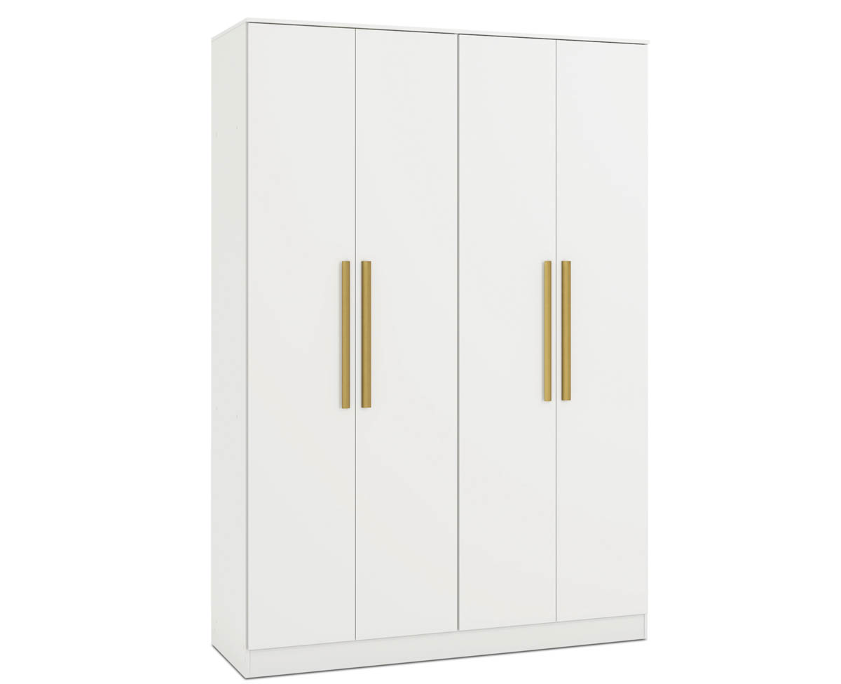 Ropero 4 Puertas Espácity