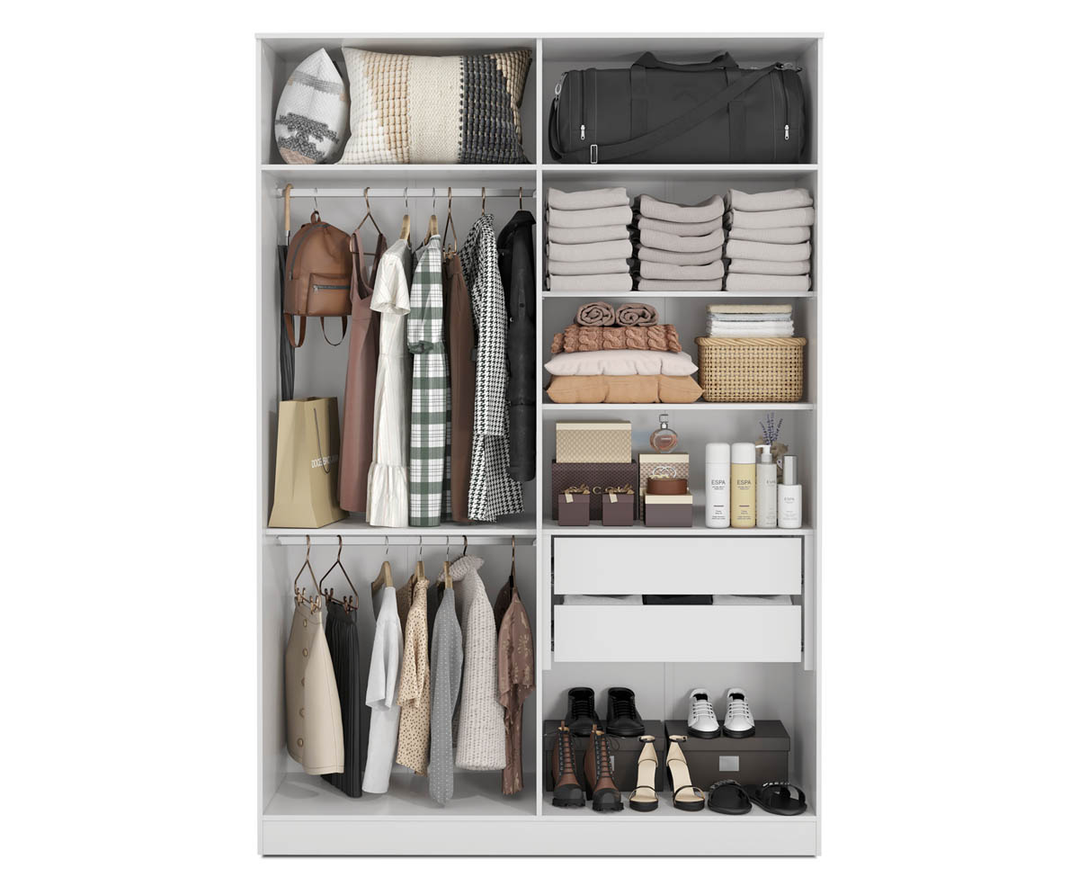 Ropero 4 Puertas Espácity