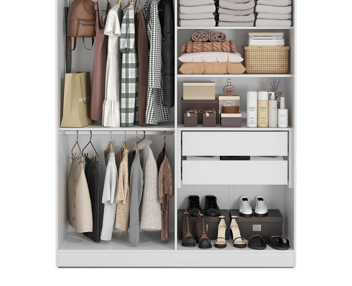 Ropero 4 Puertas Espácity