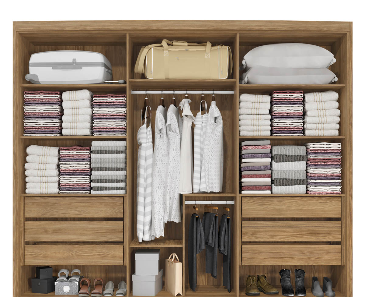 Ropero 6 Puertas Espácity