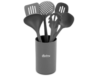 Utensillos Teflón set x6 Total Black