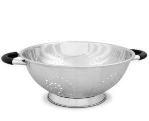 Colapasta Acero Inoxidable 24 cm