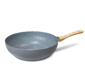Wok 28 cm Cerámica Granito