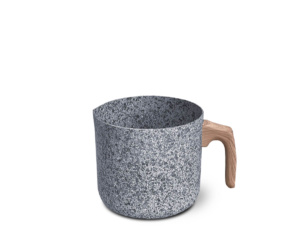 Jarro Cerámica 14 cm Granito