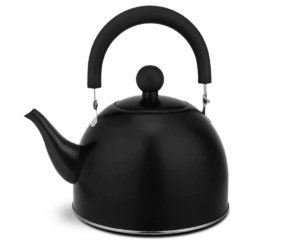 Pava acero 1.5 litros Total Black