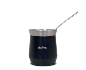 Set Mate acero con bombilla