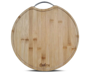 Tabla para picar redonda madera