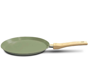 Panquequera 22 cm Olive