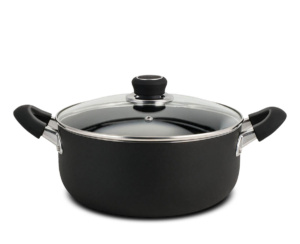 Cacerola de Aluminio Teflón 26 cm