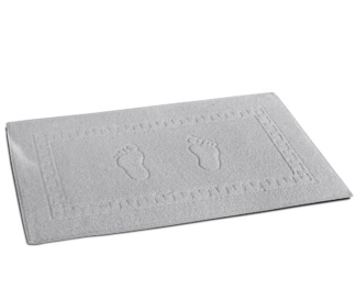 Toalla de piso para baño felpada 45 x 70