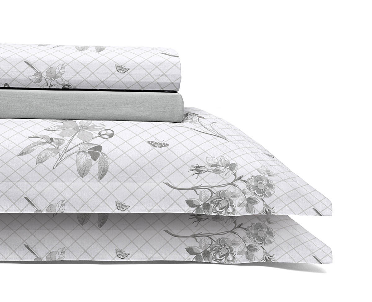 Juego de Sábanas Casual 2 Plazas 4 Piezas Espácity