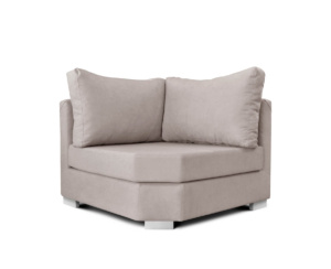 Módulo Esquina Sillón Esquinero Virginia Sunny - Latte