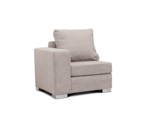 Módulo 1 Cuerpo Sillón Esquinero Virginia Sunny - Latte