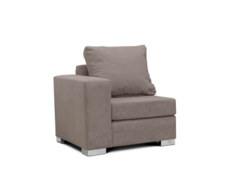 Módulo 1 Cuerpo Sillón Esquinero Virginia Sunny - Mustang