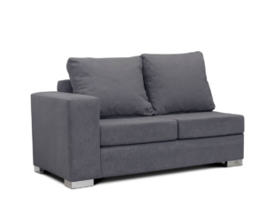 Módulo 2 Cuerpos Sillón Esquinero Virginia Sunny - Onyx