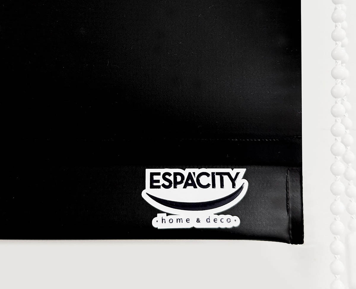 Cortina Roller Negra Espácity