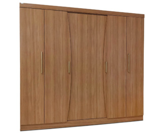Placard 6 Puertas y 3 cajones