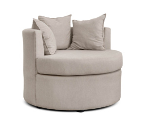 Sillón Redondo Cocó Shot