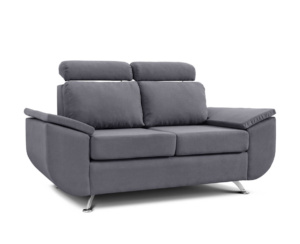 Sillón Berlín 2 Cuerpos Sunny - Onyx